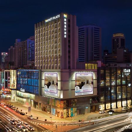Hyatt Place Shenzhen Dongmen Exterior foto