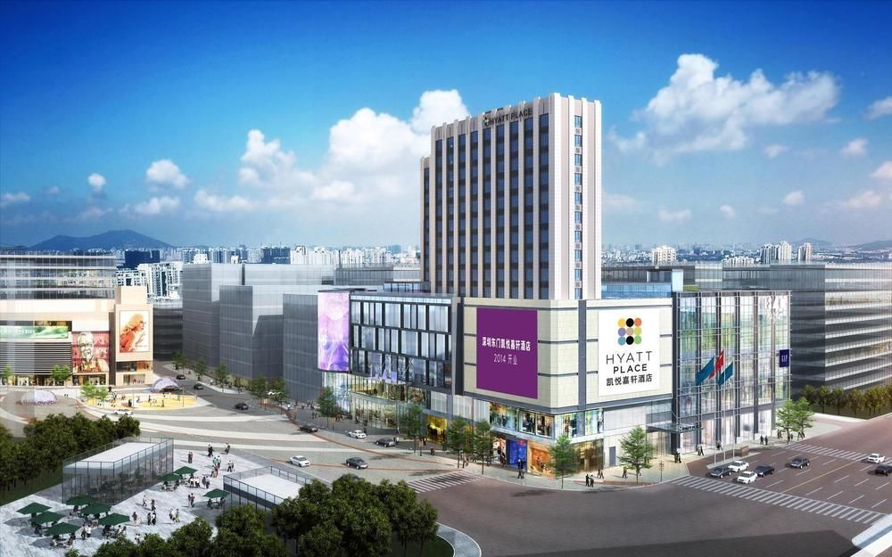Hyatt Place Shenzhen Dongmen Exterior foto